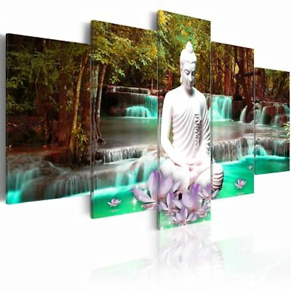 artgeist Wandbild Nature Sanctuary mehrfarbig Gr. 200 x 100 günstig online kaufen