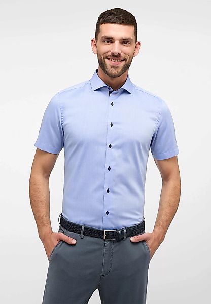 Eterna Kurzarmhemd - Cityhemd - Businesshemd - Kurzarmhemd - Slim Fit günstig online kaufen