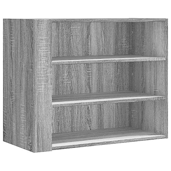 vidaXL Regal Wandregal Grau Sonoma 75x35x60 günstig online kaufen