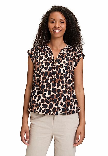 Betty&Co Blusentop "Betty & Co Damen Blusentop mit Print" günstig online kaufen