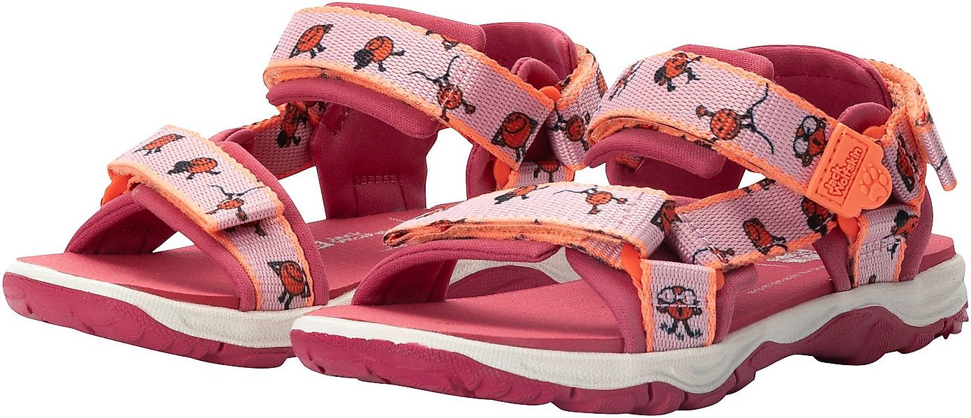 Jack Wolfskin SMILEYWORLD SANDAL K Sandale günstig online kaufen