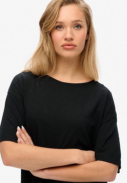 Superdry T-Shirt "STUDIOS DROPPED SHOULDER TEE" günstig online kaufen