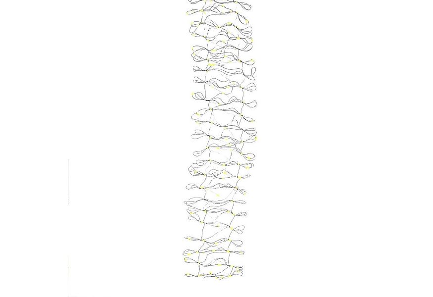 MARELIDA LED-Lichterkette LED Tischläufer 50 warmweiße LED Weihnachtsdeko D günstig online kaufen