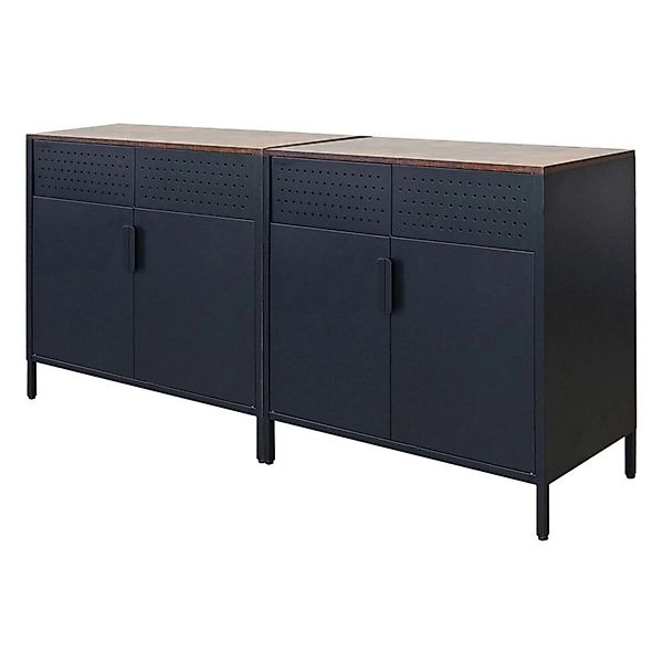 PROREGAL Mega Deal 2x Aktenschrank Lion Metall Mit Beinen Metallschrank Dop günstig online kaufen