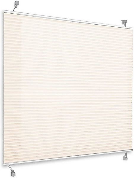 casa pura Plissee Magic, Erhältlich in verschiedenen Farben & Größen, Versc günstig online kaufen