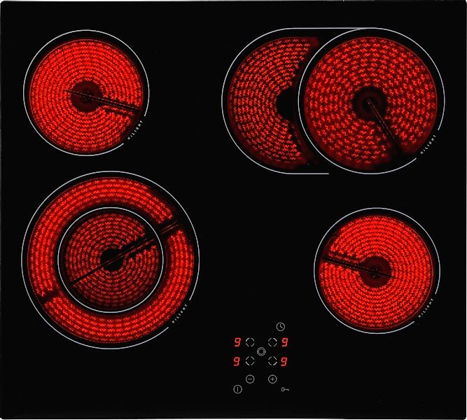 Amica Elektro-Kochfeld "KMC 742 610 C" Einfache Bedienung für entspanntes u günstig online kaufen