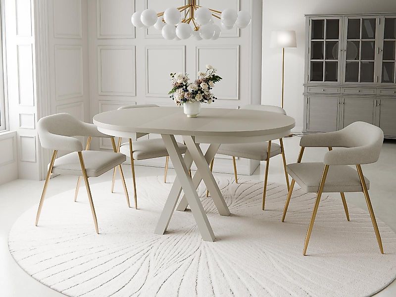 Compleo Esstisch Esszimmer, Modern, Japandi, Industrial günstig online kaufen