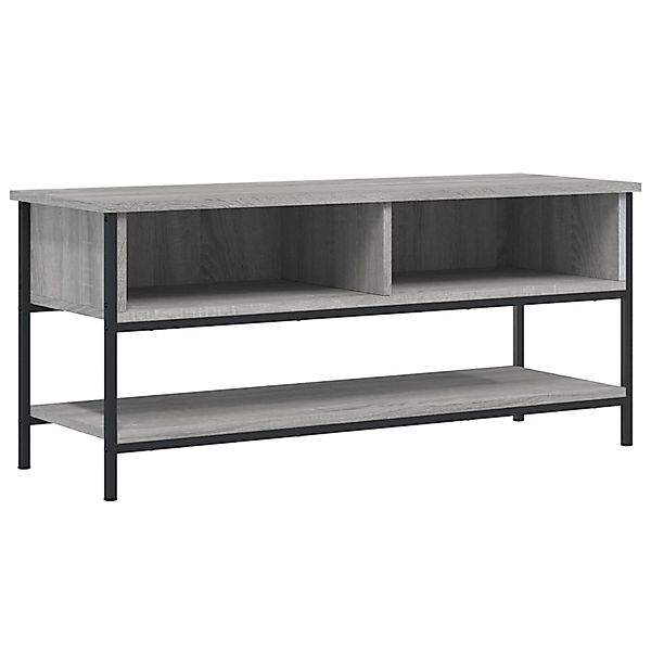 VidaXL TV-Schrank Grau Sonoma 100x35x40 cm Holzwerkstoff  Modell 7 günstig online kaufen