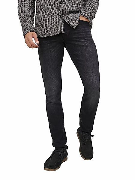 Jack & Jones Herren Jeans JJIGLENN JJICON JJ 557 50SPS - Slim Fit - Schwarz günstig online kaufen