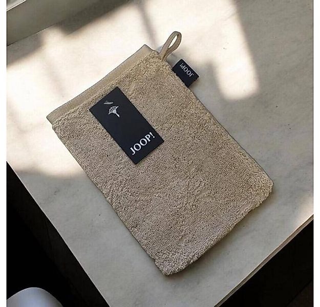 JOOP! Handtücher Uni Cornflower 1670 Sand, 100% Baumwolle günstig online kaufen