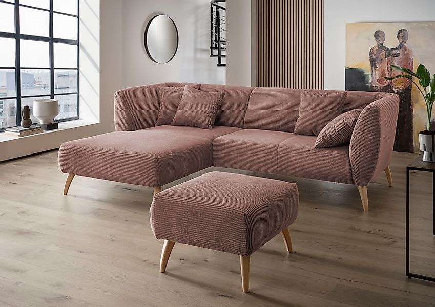 INOSIGN Ecksofa Colori Polstermöbel mit zeitlos günstig online kaufen