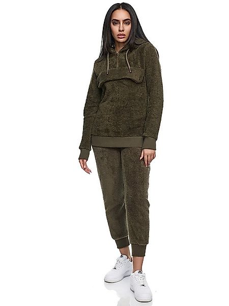 REPUBLIX Trainingsanzug NAYELI, Damen Plüsch Zweiteiler Hausanzug Training günstig online kaufen