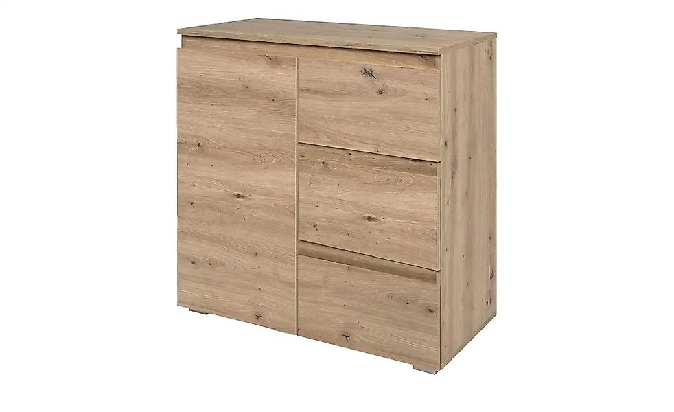smart Kommode  BEN ¦ holzfarben ¦ Maße (cm): B: 80 H: 80 T: 40.0 Kommoden & günstig online kaufen