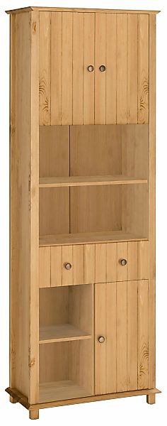 Home affaire Hochschrank "Vili", Badezimmerschrank, Höhe 175 cm, 2 Schublad günstig online kaufen