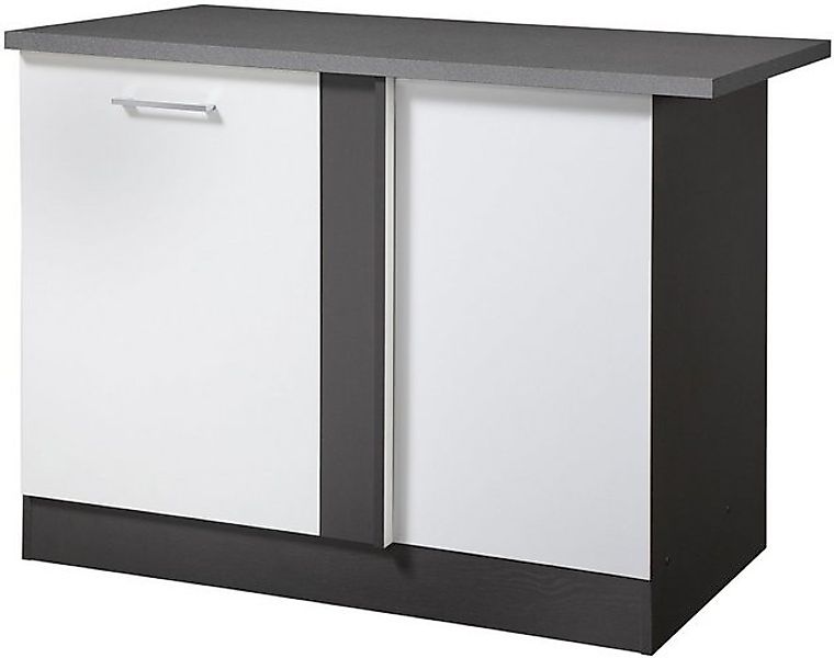 HELD MÖBEL Eckunterschrank "Paris", Breite 110 cm günstig online kaufen