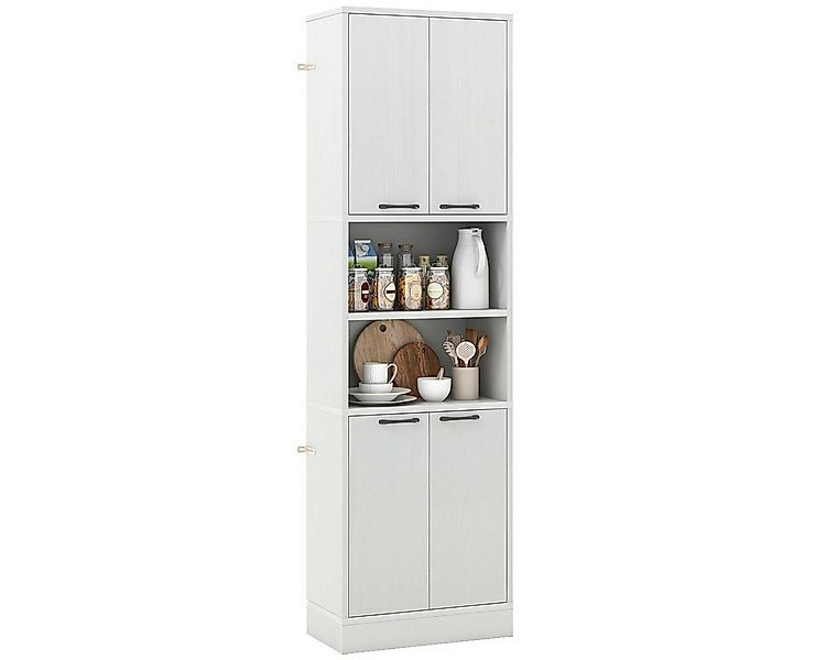 COSTWAY Küchenbuffet Küchenschrank Vorratsschrank 190cm günstig online kaufen