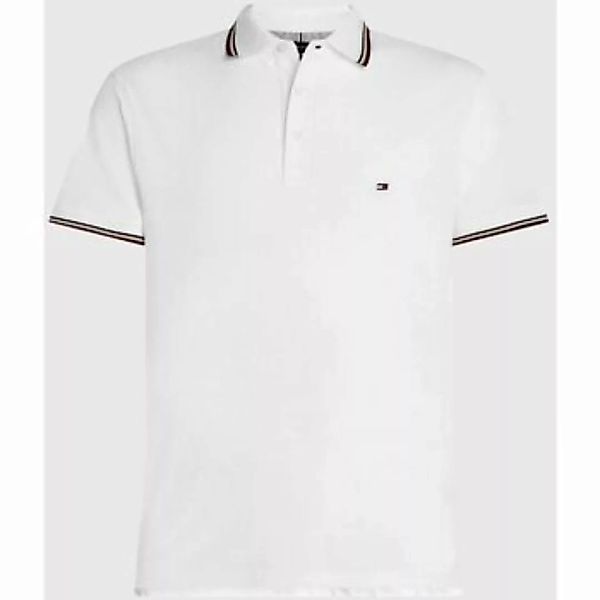 Tommy Hilfiger  T-Shirts & Poloshirts MW0MW30750 - 1985 RWB POLO-YBR WHITE günstig online kaufen