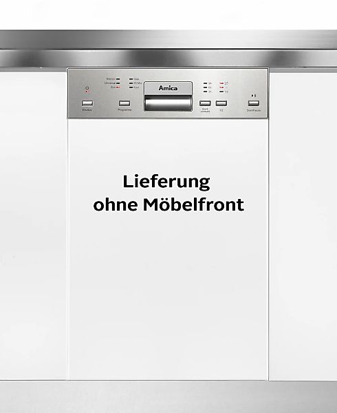 Amica teilintegrierbarer Geschirrspüler "EGSP 561 000 E" 10 Maßgedecke günstig online kaufen