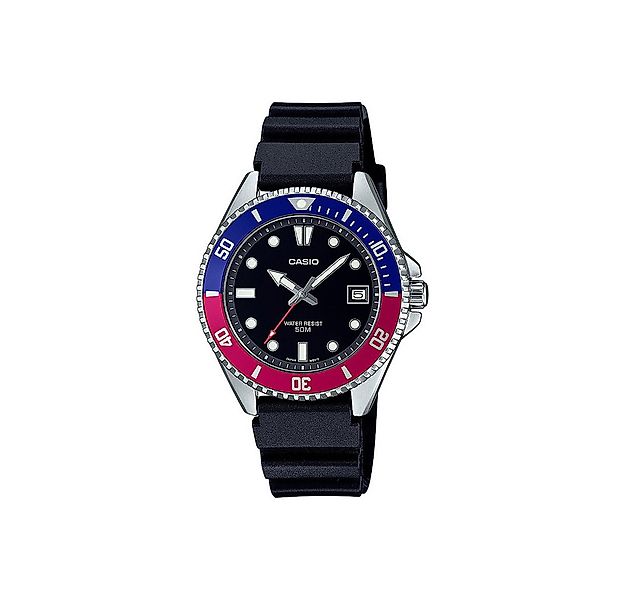 CASIO Quarzuhr Casio MDV-10-1A2VEF MDV-10-1A2VEF, Casio MDV-10-1A2VEF günstig online kaufen