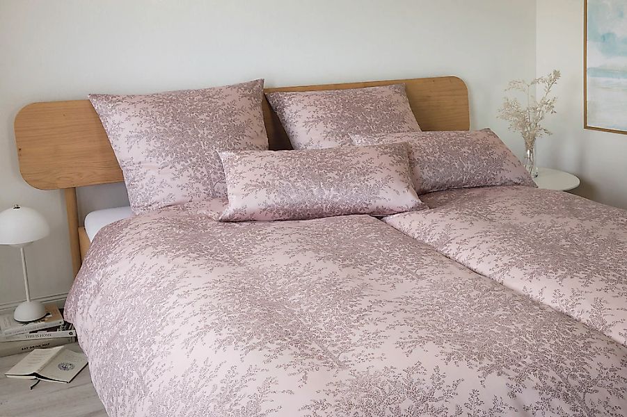 Elegante Bettwäsche "Forest" 2 Stk. tlg. angenehmes Hautgefühl günstig online kaufen