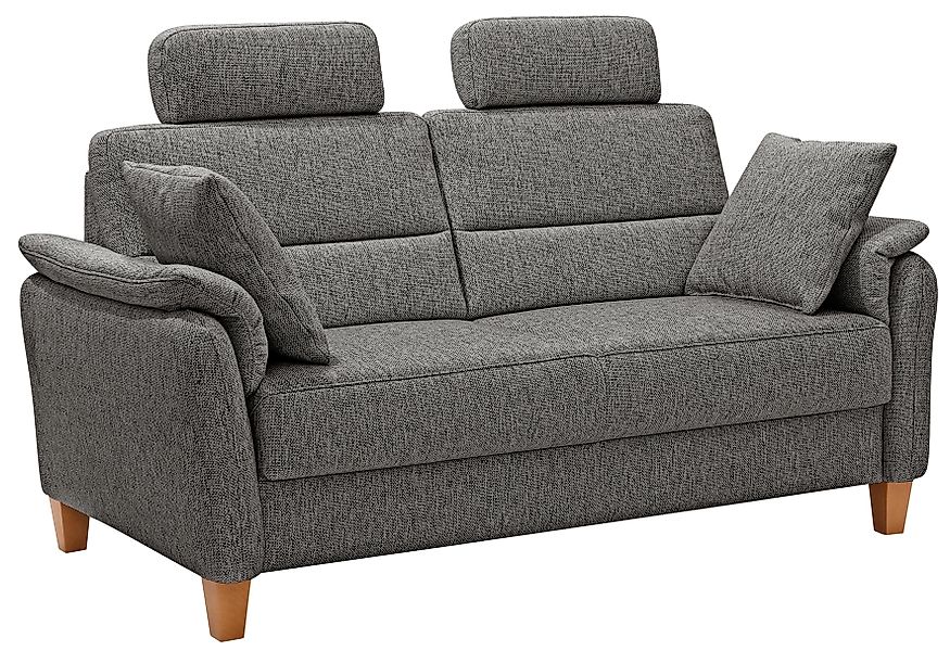 Home affaire 2,5-Sitzer "Palmera, B: 179 cm", mit Federkern günstig online kaufen