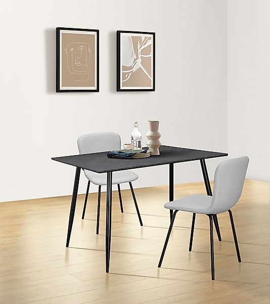 Leonique Esstisch "Eadwine, Topseller" OTTOs Choice, 1 Stk. tlg. Gestell au günstig online kaufen