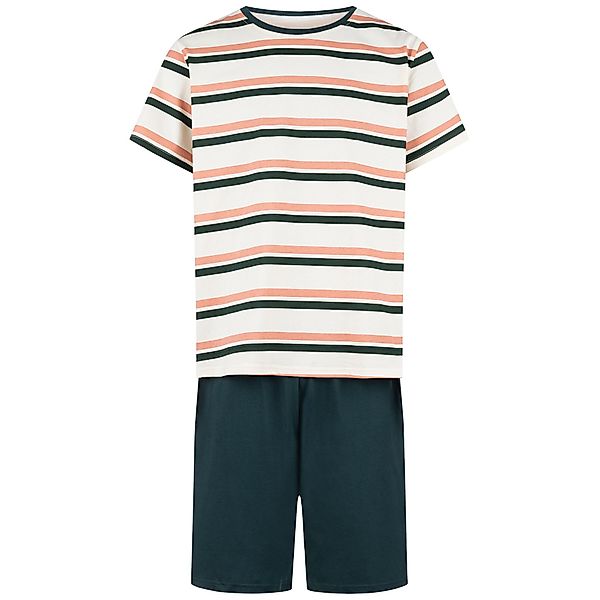 FALKENSTEJN Schlafanzug Komfortabler Herren-Schlafanzug 100% Baumwolle günstig online kaufen