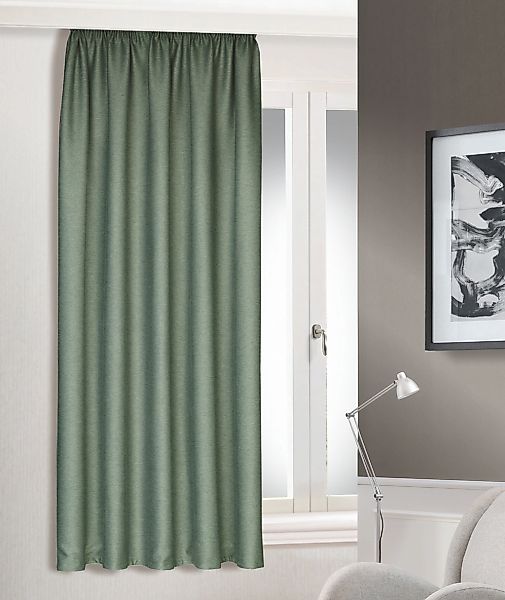 HOMING Vorhang "Tia" Kräuselband 1 Stk. tlg. Fertigschal günstig online kaufen