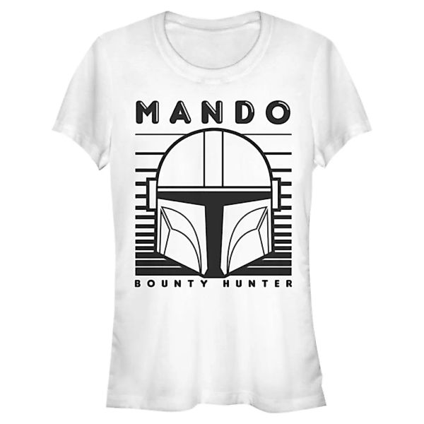 Star Wars - The Mandalorian - Gruppe Mando 1 Color Simple - Frauen T-Shirt günstig online kaufen