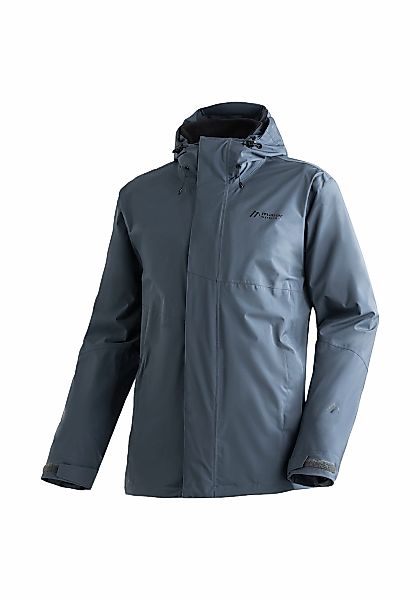 Maier Sports Funktionsjacke "Metor 3in1 M" Herren Regenjacke, wetterfeste O günstig online kaufen