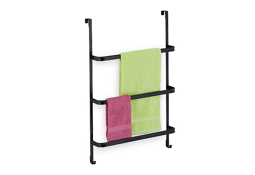 relaxdays Handtuchstange Handtuchhalter Tür günstig online kaufen