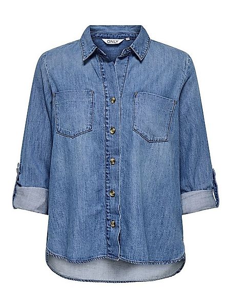 ONLY Langarmhemd ONLYASMIN DENIM (1-tlg) günstig online kaufen