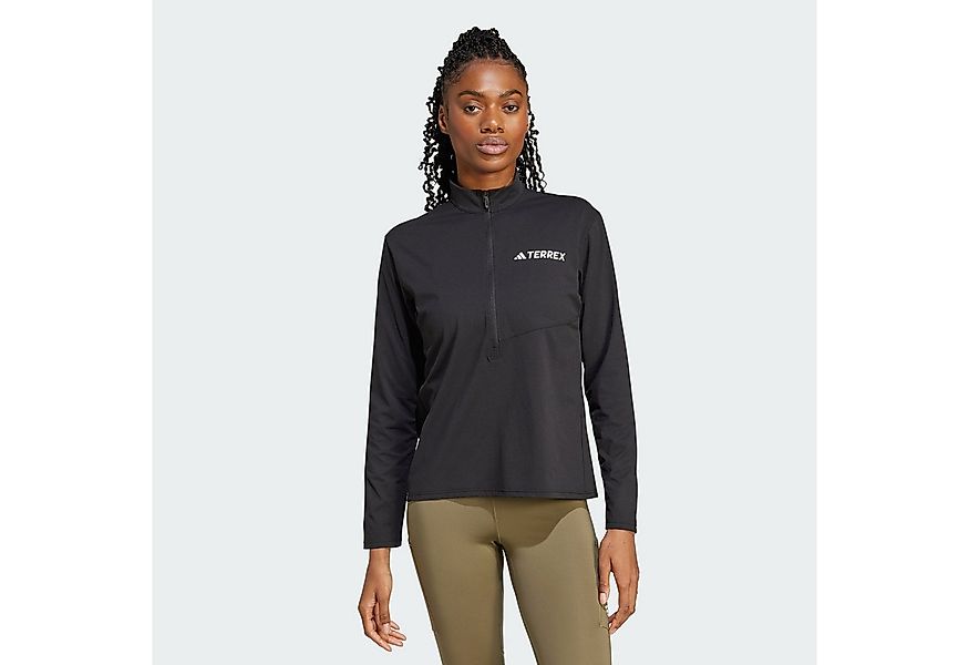 adidas TERREX Funktionsshirt TERREX MULTI CLIMACOOL 1/2 ZIP LONGSLEEVE (1-t günstig online kaufen