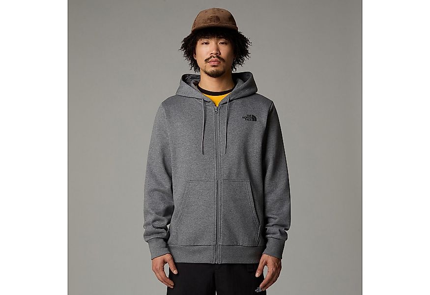 The North Face Kapuzensweatjacke mit weitenregulierbarer Kapuze, mit Kängur günstig online kaufen