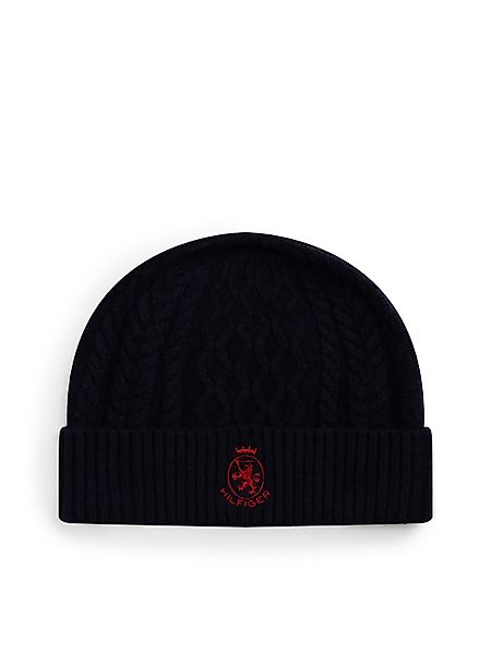 Tommy Hilfiger Beanie TH CREST KNIT günstig online kaufen