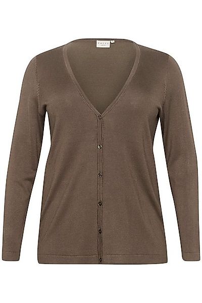 KAFFE Curve Cardigan Strickjacke KCfarsia Große Größen günstig online kaufen