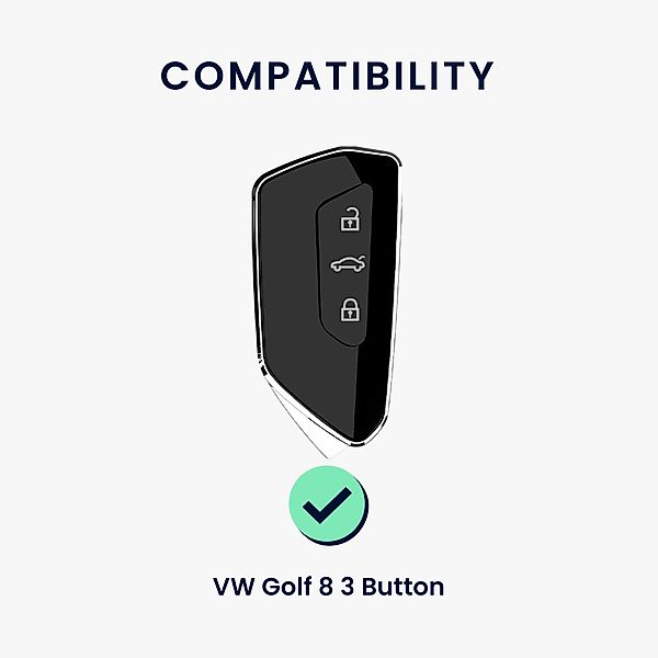 kwmobile Schlüsseltasche Hülle für VW Golf günstig online kaufen