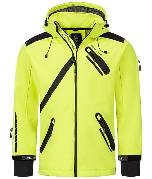 Rock Creek Softshelljacke Herren Softshelljacke Wanderjacke günstig online kaufen