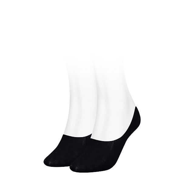 Tommy Hilfiger Füßlinge "TH WOMEN FOOTIE 2P", (Packung, 2 Paar, 2 Paar), mi günstig online kaufen