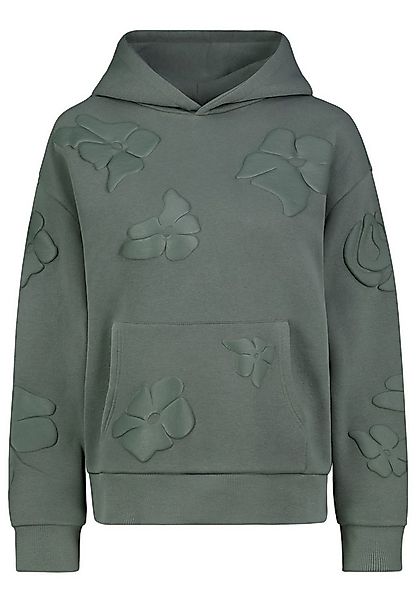 SUBLEVEL Kapuzenpullover Damen Kapuzenpullover Hoodie mit 3D Print Sweater, günstig online kaufen