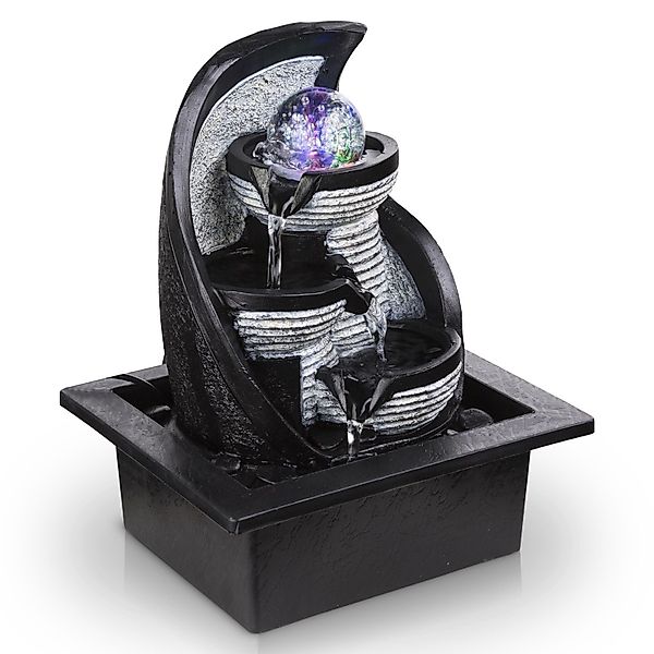 bmf-versand Zimmerbrunnen Zimmerbrunnen mit Beleuchtung und günstig online kaufen