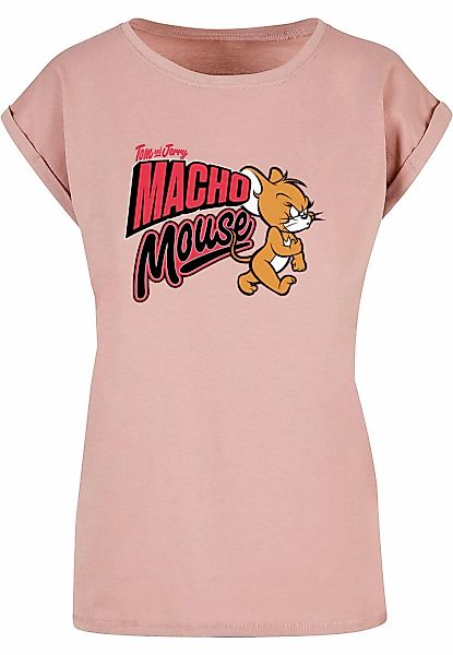 ABSOLUTE CULT T-Shirt "ABSOLUTE CULT Damen Ladies Tom and Jerry - Macho Mou günstig online kaufen