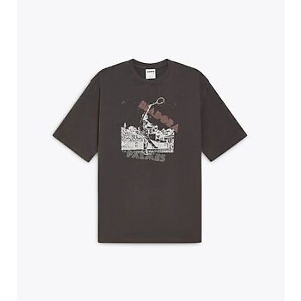 Diadora  T-Shirt 502.182427 T-SHIRT SS LECAGY I-BLACK OYSTER günstig online kaufen