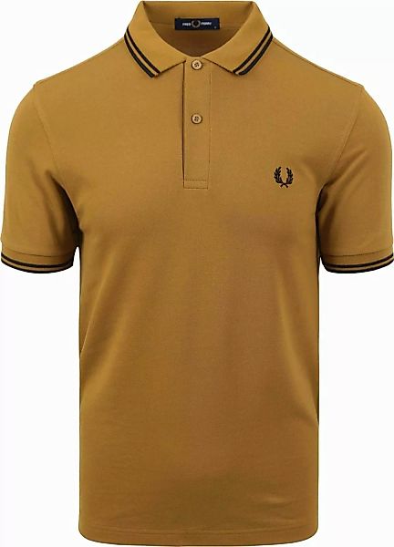 Fred Perry Polo M3600 Ockergelb - Größe L günstig online kaufen