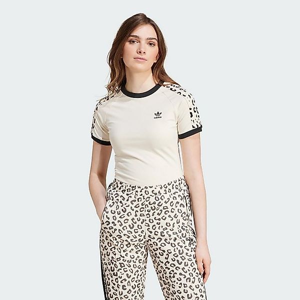 adidas Originals T-Shirt LEOPARD 3-STREIFEN T-SHIRT günstig online kaufen