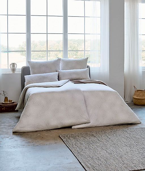 Estella Bettwäsche "PIPPA" 2 Stk. ABSOLUT BÜGELFREI günstig online kaufen