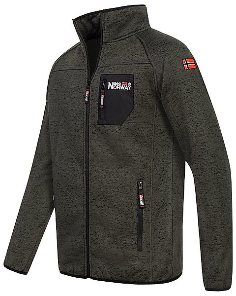 Geographical Norway Fleecejacke Herren Übergangsjacke Fleece Jacke Fleece J günstig online kaufen