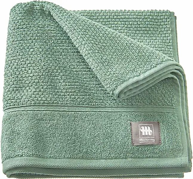 Musterring Handtuch »Solid«, (1 St., Handtuch 50 x 100 cm), hautschmeicheln günstig online kaufen