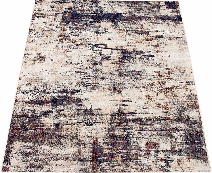 Paco Home Teppich "Jazz 711" rechteckig 13 mm Höhe Kurzflor, modernes bunte günstig online kaufen