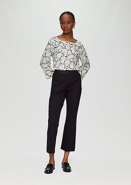 s.Oliver BLACK LABEL 7/8-Hose Slim: Culotte günstig online kaufen